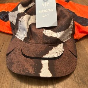 Nike NOCTA Brown and White Hat